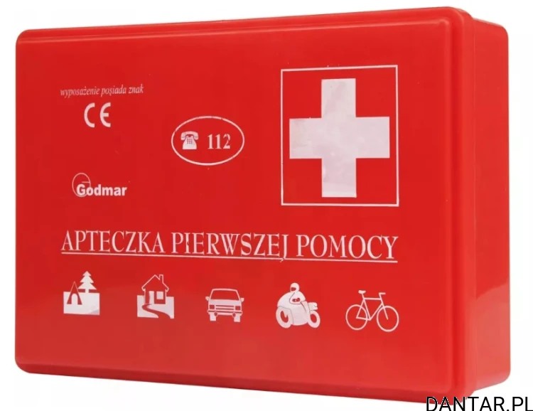 Apteczk asamochodowa E-01 83260 Godmar
