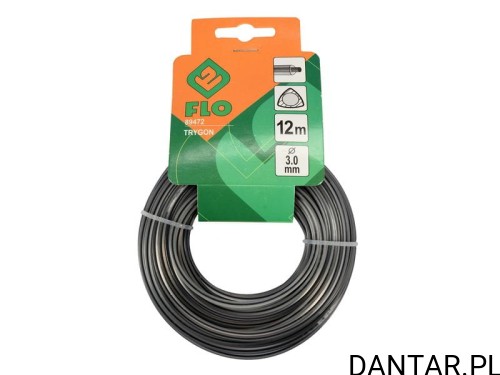 Żyłka tnąca 3m x 12m Trygon
