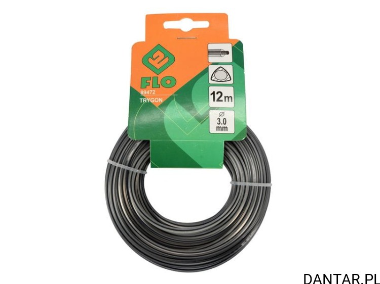 Żyłka tnąca 3m x 12m Trygon