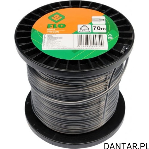 Żyłka tnąca 2,7m x 70m Trygon