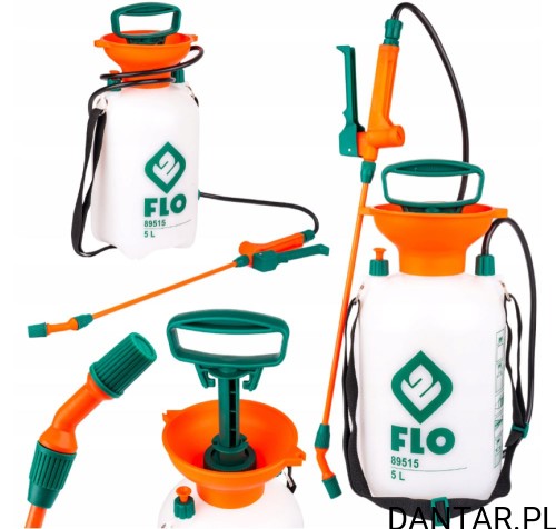 Opryskiwacz ciśnieniowy 5l Flo 89515