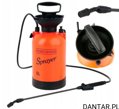 Opryskiwacz ciśnieniowy ręczny 5l Sprayer 89516
