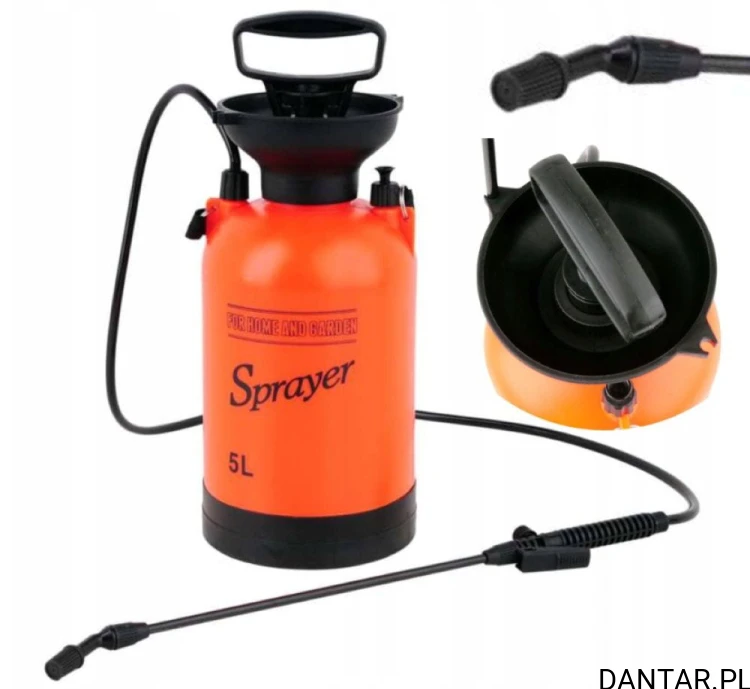 Opryskiwacz ciśnieniowy ręczny 5l Sprayer 89516
