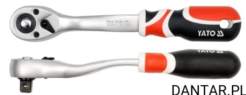 Grzechotka wygięta 1/2"  Yato