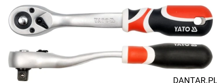 Grzechotka wygięta 1/2"  Yato