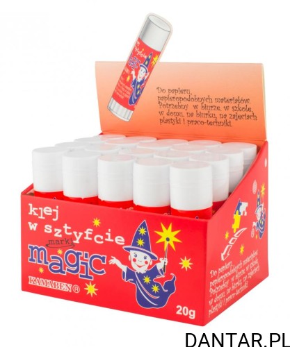 Klej w sztyfcie 20g Magic a1/20