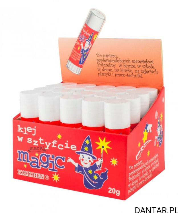 Klej w sztyfcie 20g Magic a1/20