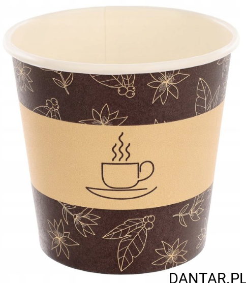 Kubek papierowy 100ml *62 z nadrukiem Love Nature a50/20