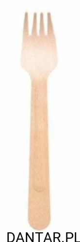 Widelec drewniany 160mm Love Nature a100/10