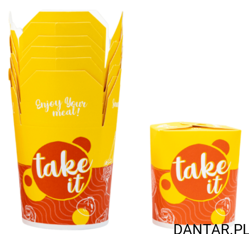 kubełek 1000ml kebab box Love Nature a50/10