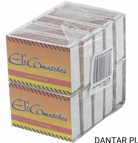 Zapałki gospodarcze Elico a40/10