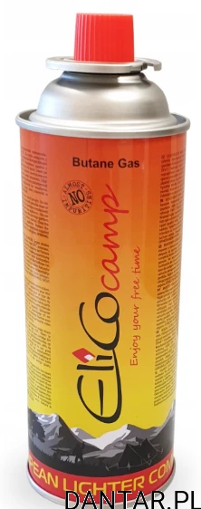 Wkład gazowy propan-butan 393ml 220g kartusz a1/4/28