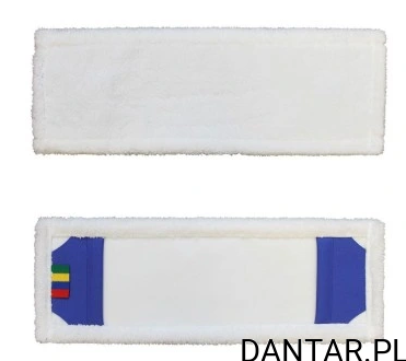 Mop 40cm kieszeniowy  economy płaski gładki microwłókno Merida