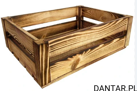 Skrzynka drewniana 20x40x11,5cm