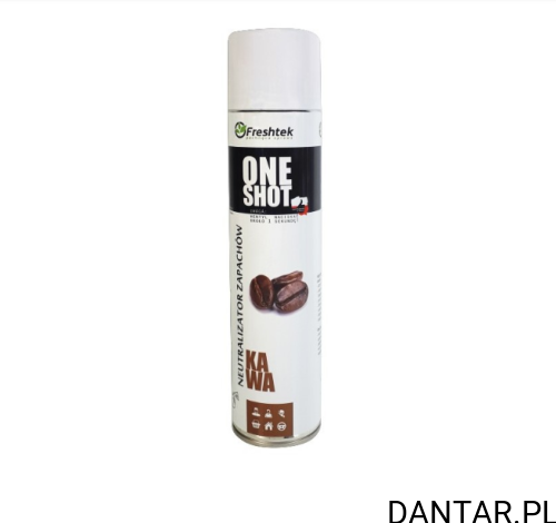 Neutralizator zapachu Freshtek 600ml one shot kawa a1/12 