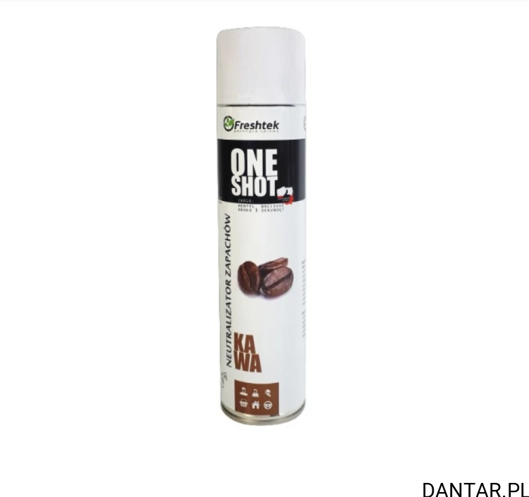 Neutralizator zapachu Freshtek 600ml one shot kawa a1/12 