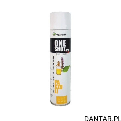 Neutralizator zapachu Freshtek 600ml one shot paczuli a1/12 