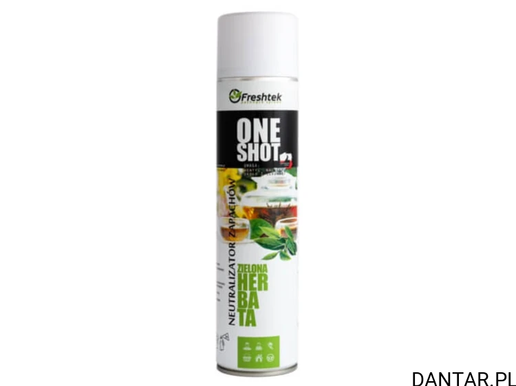 Neutralizator zapachu Freshtek 600ml one shot zielona herbata a1/12 