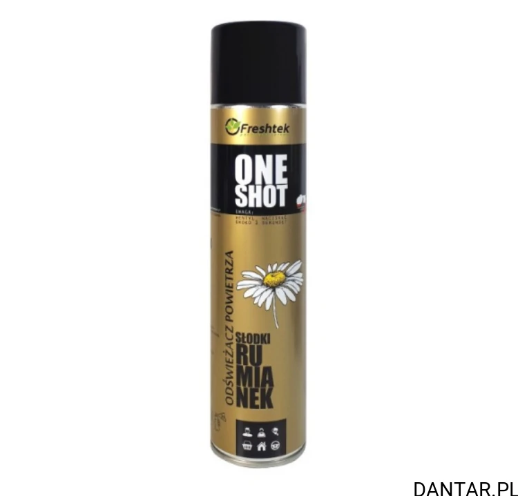 Neutralizator zapachu Freshtek 600ml one shot słodki rumianek a1/12