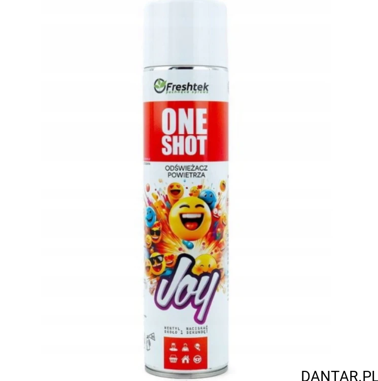 Neutralizator zapachu Freshtek 600ml one shot joy a1/12