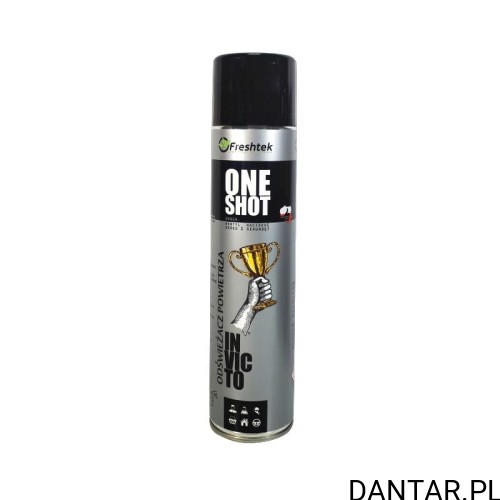 Neutralizator zapachu Freshtek 600ml one shot invicto a1/12 