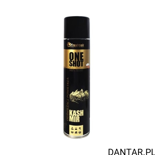 Neutralizator zapachu Freshtek 600ml one shot kashmir a1/12 