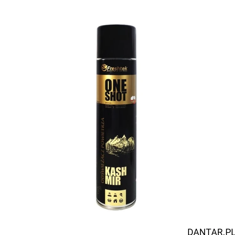 Neutralizator zapachu Freshtek 600ml one shot kashmir a1/12 