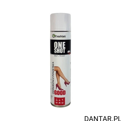 Neutralizator zapachu Freshtek 600ml one shot błękitna laguna a1/12 