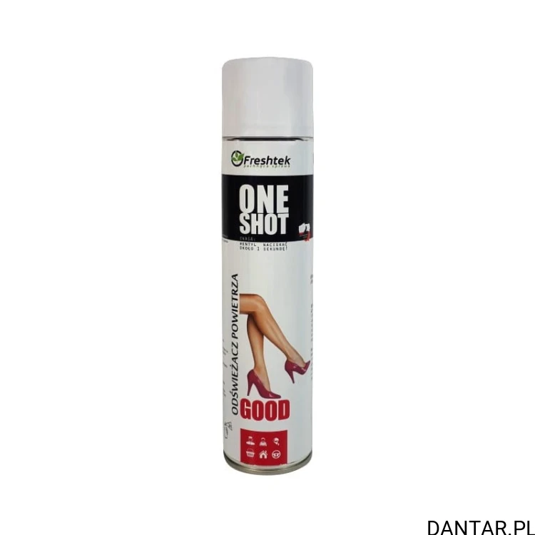 Neutralizator zapachu Freshtek 600ml one shot błękitna laguna a1/12 