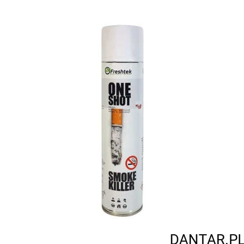 Neutralizator zapachu Freshtek 600ml one shot smoke killer a1/12 