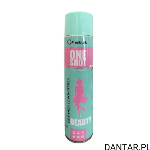 Neutralizator zapachu Freshtek 600ml one shot beauty a1/12 