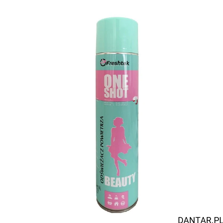 Neutralizator zapachu Freshtek 600ml one shot beauty a1/12 