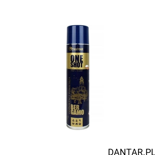 Neutralizator zapachu Freshtek 600ml one shot bergamo a1/12