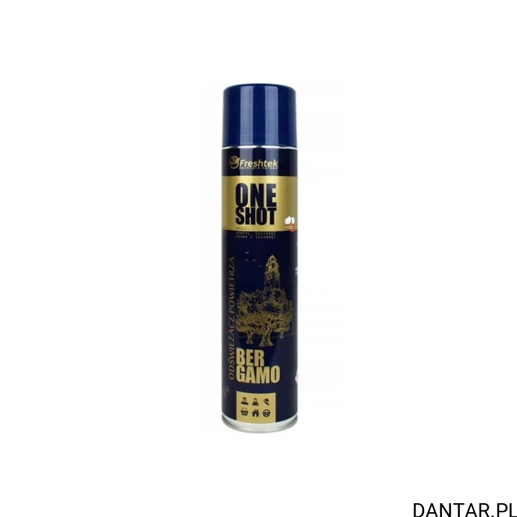 Neutralizator zapachu Freshtek 600ml one shot bergamo a1/12