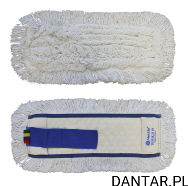 Mop 40cm z kieszeniami optimum bawełna z paskiem Merida