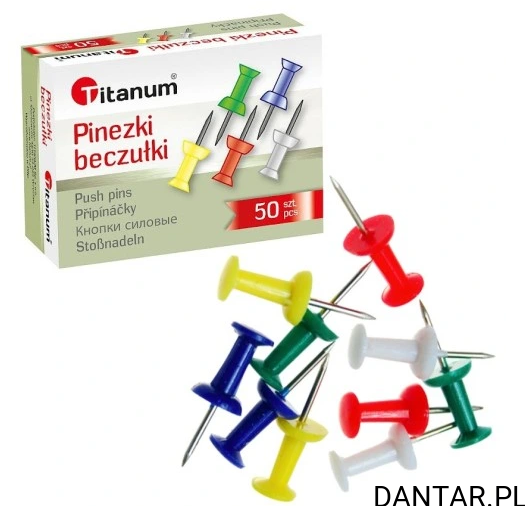 Pinezki beczułki Titanum a50/10