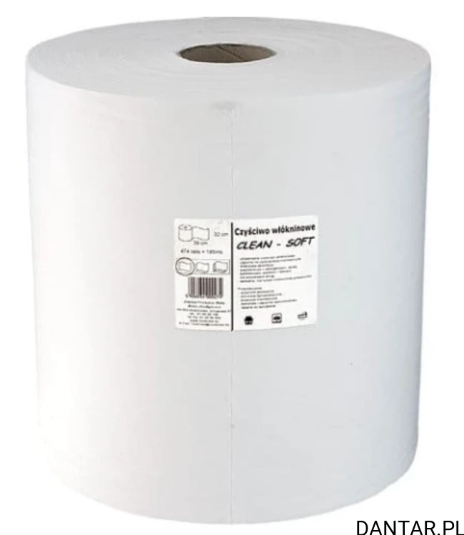 Czyściwo włókninowe Clean soft 32cm/185mb