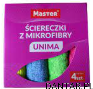 Ścierka z mikrofibry Unimax Master s-296 a4/11