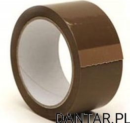 Taśma pakowa brązowa 48mm x 60y Syrom a6/36