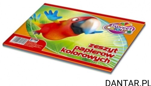 Zeszyt papierów kolorowych A5 Sweet Colours a1/20