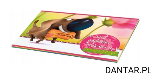 Zeszyt papierów kolorowych samoprzylepnych A5 Sweet Colours a1/10