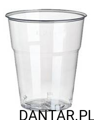 Kubek shake transparentny 200ml *80 45252 a50/25