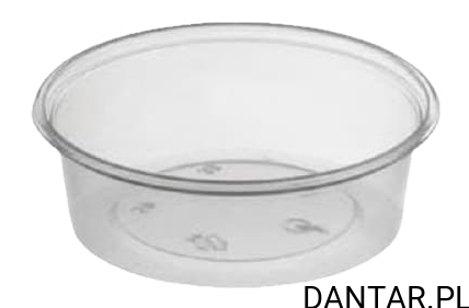 Pojemnik dressingowy 50ml transparentny  *70 KGL a100/30/540