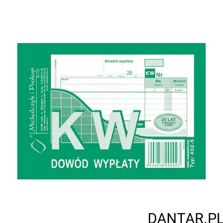 Druk KW a1/5 402-5