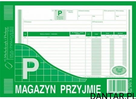Druk MP Magazyn przyjmie 372-3