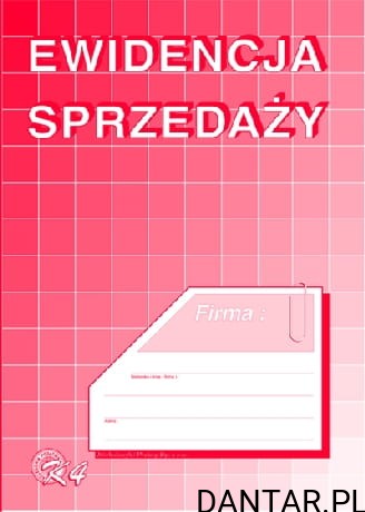 Druk ewidencja Sprzedaży A5 K04 a1/5