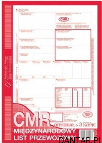 Druk CMR A4 1+3MP numerowany a1/5