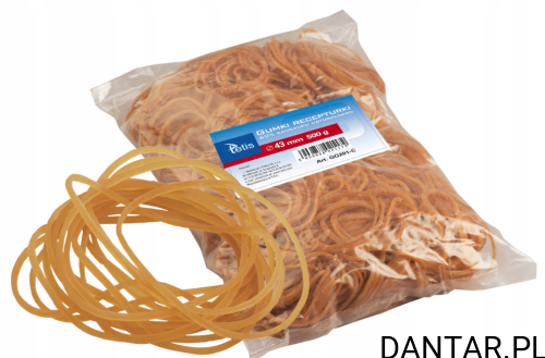 Gumka recepturka 500g 43mm Tetis