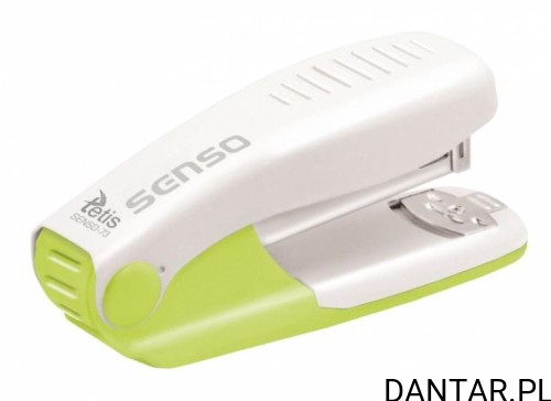 Zszywacz metalowy Tetis Senso-73 25K zielony