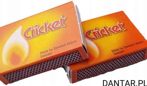 Zapałki gospodarcze cricket a10/10